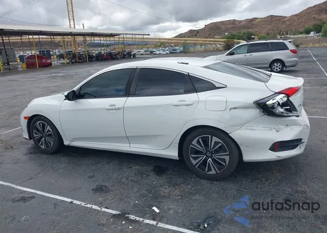 2016 Honda Civic Ex-T from USA, damaged, VIN 2HGFC1F38GH653692
